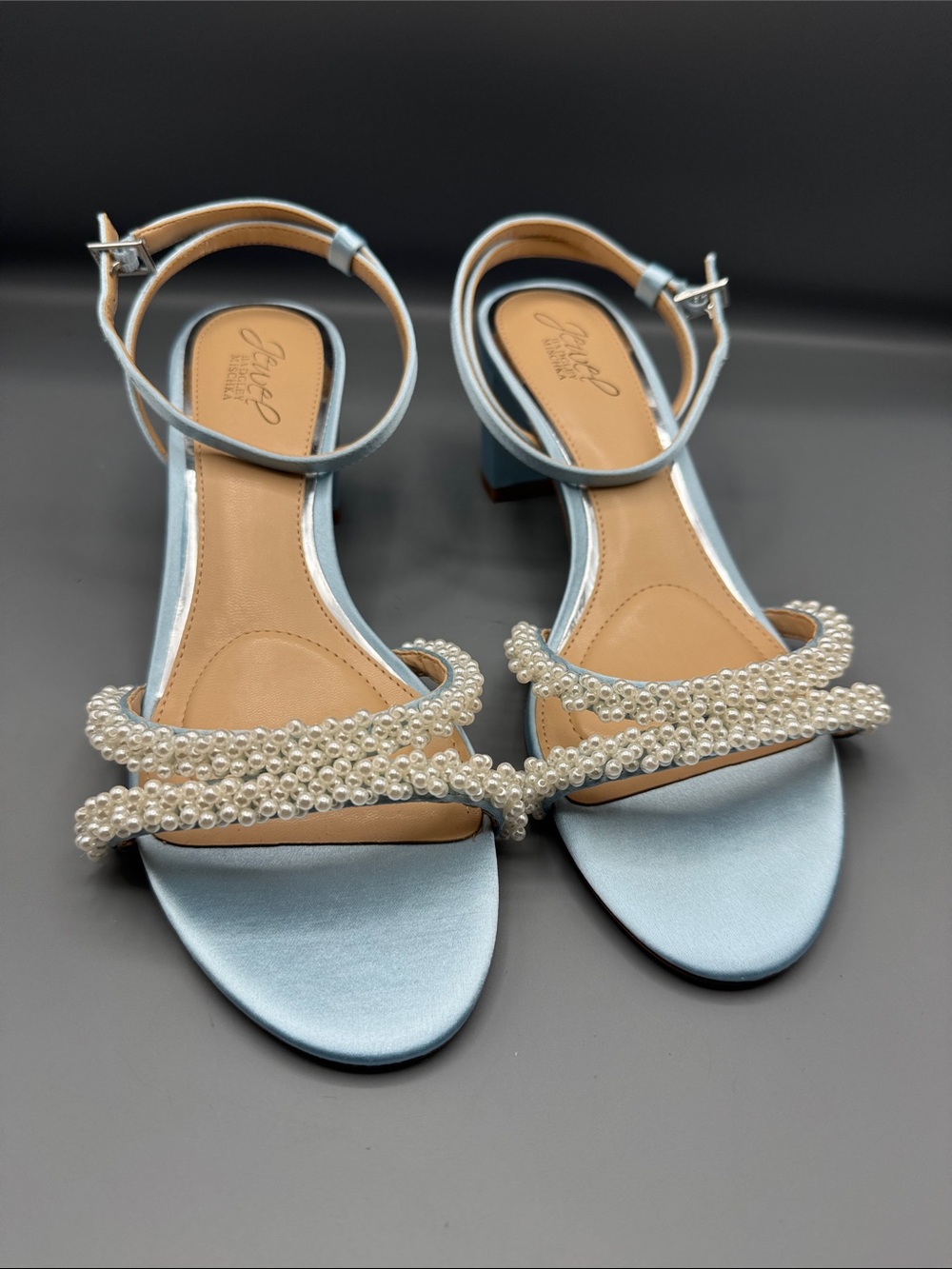 Jewel Badgley Women's Ninnette Block Heel Sandals